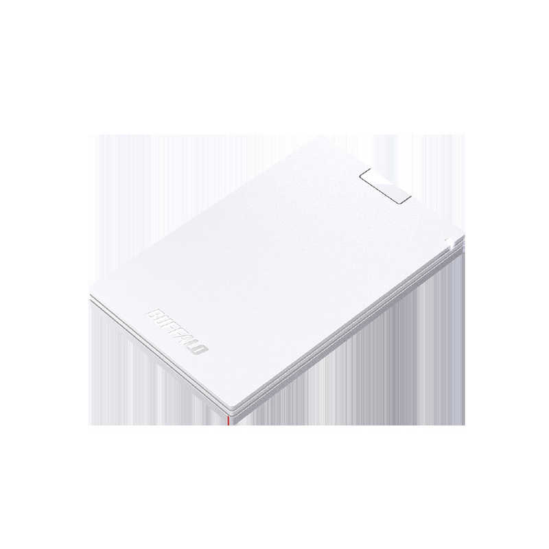 BUFFALO BUFFALO 外付けSSD SSD-PG1.9U3-WA ホワイト SSD-PG1.9U3-WA ホワイト