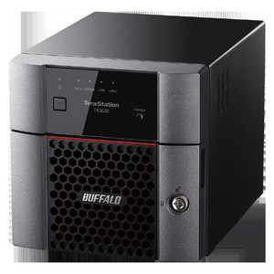 BUFFALO TeraStation TS3020シリーズ 2ベイ デスクトップ 8TB TS3220DN0802