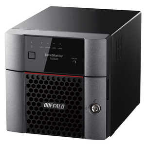 BUFFALO TeraStation TS3020シリｰズ 2ベイ デスクトップ 2TB TS3220DN0202