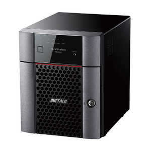 BUFFALO TeraStation TS3020シリｰズ 4ベイ デスクトップ 12TB TS3420DN1204