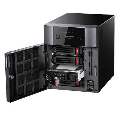 BUFFALO TeraStation TS30202ベイデスクトップ 2TB BUFFALO TeraStation TS3020シリーズ 4ベイ デスクトップ 2TB