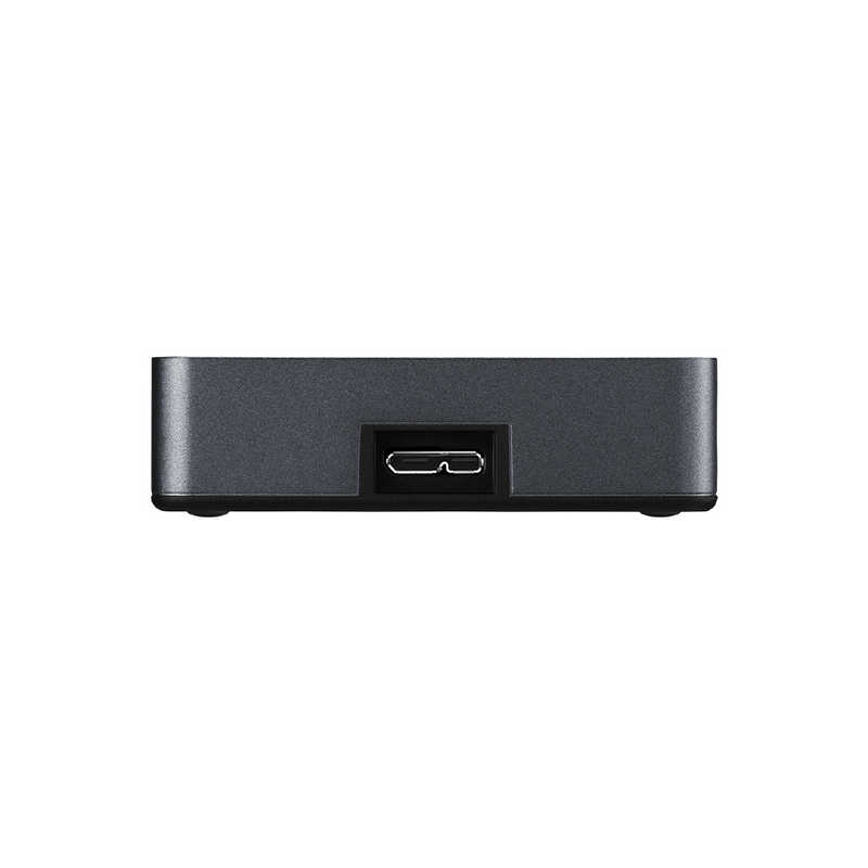 BUFFALO BUFFALO USB3.1(Gen.1)対応 耐衝撃ポータブルHDD 5TB[ポータブル型/5TB] HD-PGF5.0U3-GBKA ブラック HD-PGF5.0U3-GBKA ブラック