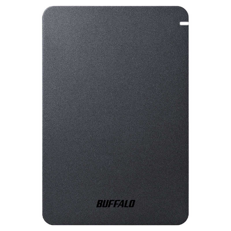 BUFFALO BUFFALO USB3.1(Gen.1)対応 耐衝撃ポータブルHDD 5TB[ポータブル型/5TB] HD-PGF5.0U3-GBKA ブラック HD-PGF5.0U3-GBKA ブラック