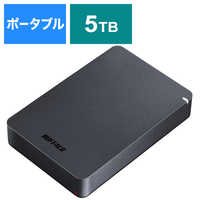 BUFFALO USB3.1(Gen.1)対応 ポータブルHDD スタンダードモデル