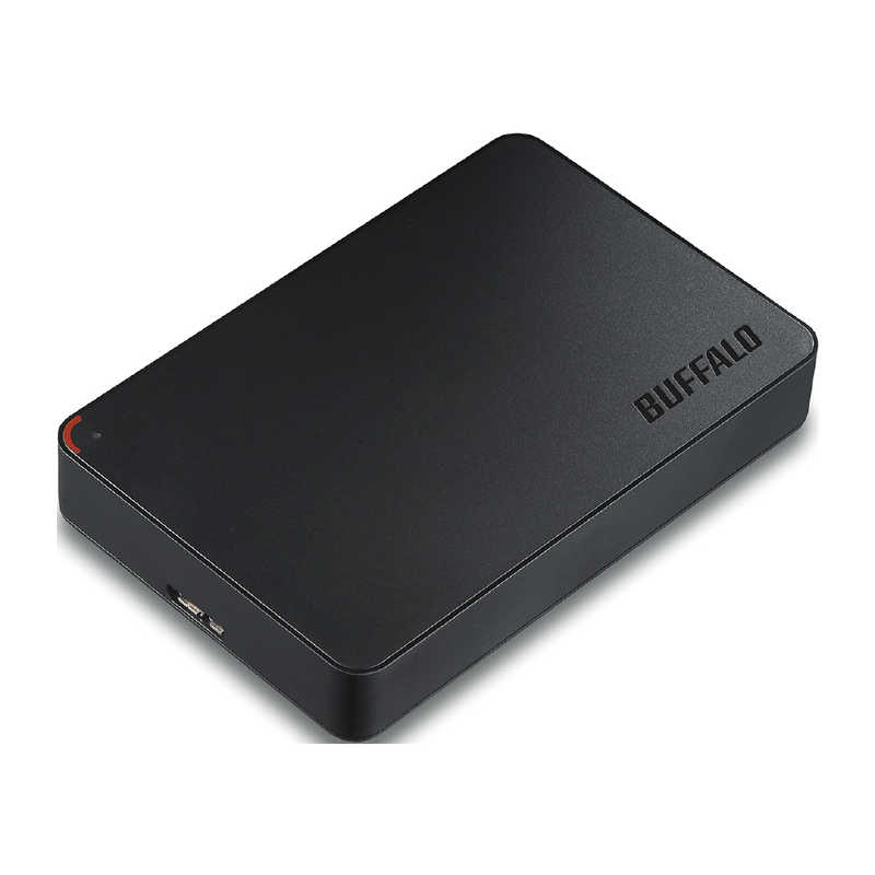 BUFFALO BUFFALO USB3.1(Gen.1)対応 ポータブルHDD 5TB ブラック HD-PCFS5.0U3-GBA HD-PCFS5.0U3-GBA