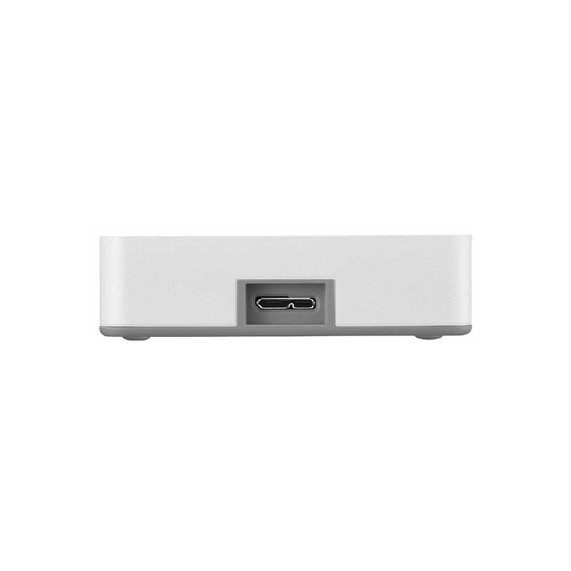 BUFFALO USB3.1(Gen.1)対応 耐衝撃ポータブルHDD 5TB[ポータブル型/5TB] HD-PGF5.0U3-GWHA ホワイト  の通販 | カテゴリ：パソコン・周辺機器・プリンター | BUFFALO 家電通販のコジマネット - 全品代引き手数料無料