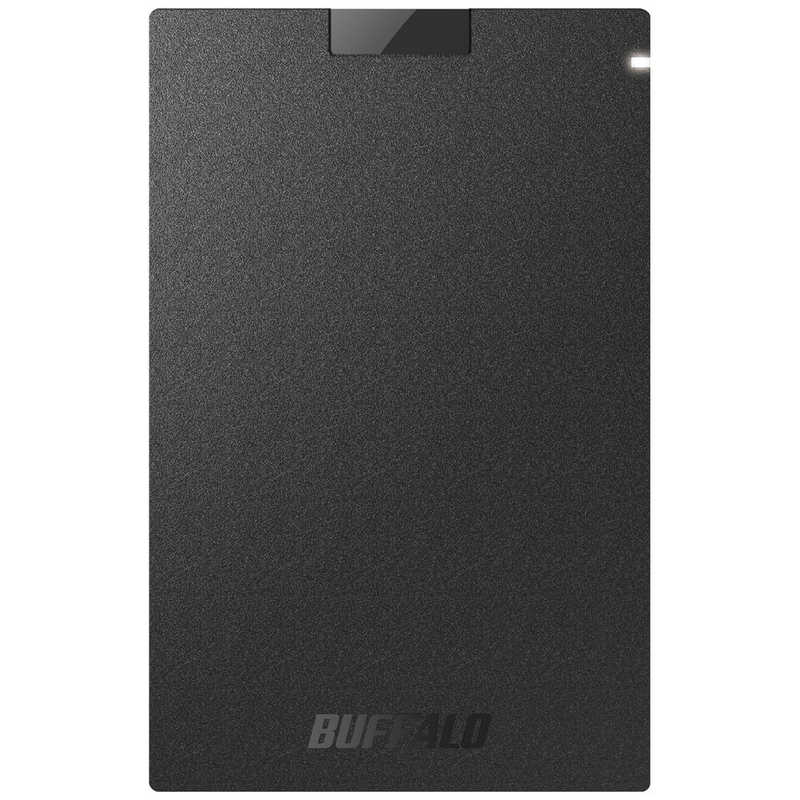 BUFFALO BUFFALO TV録画･取り付け可能 外付けポータブルSSD 240GB SSD-PGT240U3-BA ブラック SSD-PGT240U3-BA ブラック