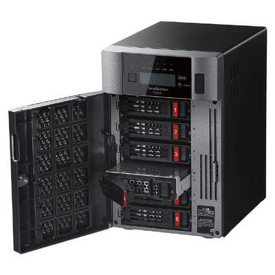 BUFFALO NAS[18TB搭載 /3.5インチ /6ベイ]TeraStation TS6600DN 