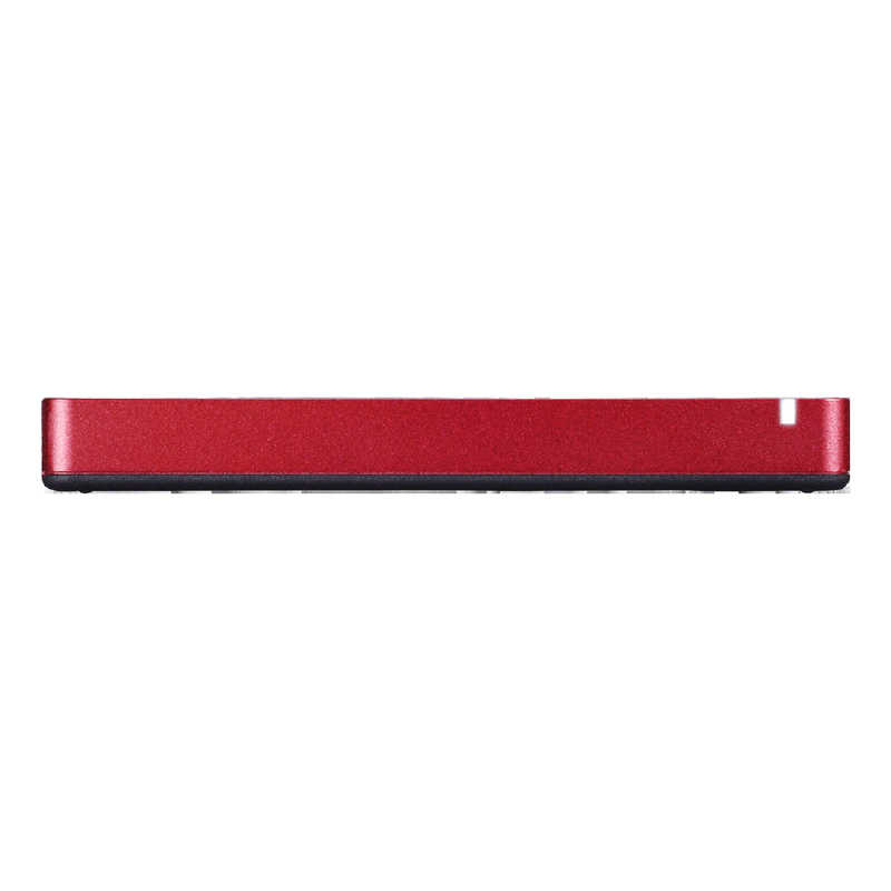 BUFFALO BUFFALO 【アウトレット】外付けSSD パソコン用 [ポータブル型 /480GB] SSD-PGM480U3-R レッド SSD-PGM480U3-R レッド