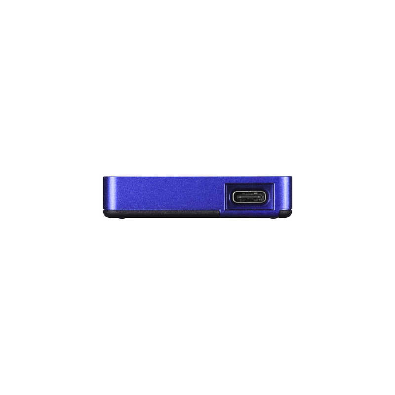 BUFFALO BUFFALO 【アウトレット】USB3.1(Gen2)ﾎﾟｰﾀﾌﾞﾙSSD 480GB ﾌﾞﾙｰ　ﾌﾞﾙｰ SSD-PGM480U3-L ブル－ SSD-PGM480U3-L ブル－