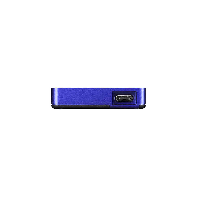 BUFFALO BUFFALO USB3.1(Gen2)ﾎﾟｰﾀﾌﾞﾙSSD 480GB ﾌﾞﾙｰ　ﾌﾞﾙｰ SSD-PGM480U3-L ブル－ SSD-PGM480U3-L ブル－