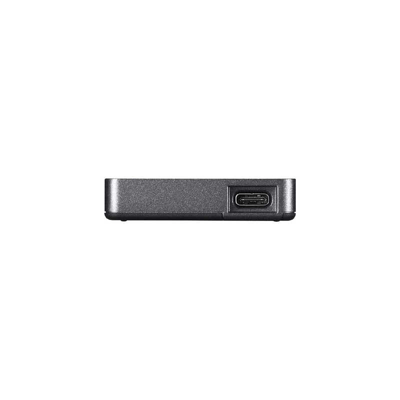 BUFFALO BUFFALO 【アウトレット】外付けSSD パソコン用 [ポータブル型 /960GB] SSD-PGM960U3-B ブラック SSD-PGM960U3-B ブラック