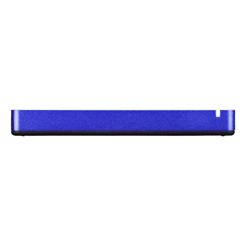 BUFFALO BUFFALO 外付けSSD パソコン用 [ポータブル型 /960GB] SSD-PGM960U3-L ブル－ SSD-PGM960U3-L ブル－