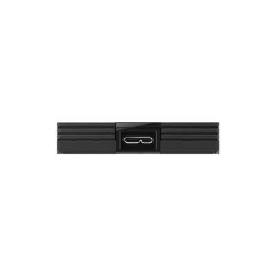 BUFFALO 外付けHDD パソコン用[ポータブル型/1TB] HD-PGAC1U3-BA