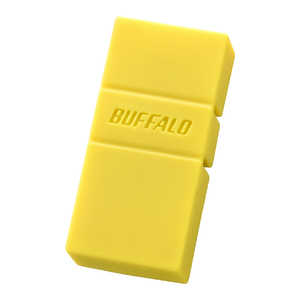 BUFFALO USB3.2(Gen1)TypeC-A対応USBメモリ 16GB RUF3-AC16G-YE イエロ－