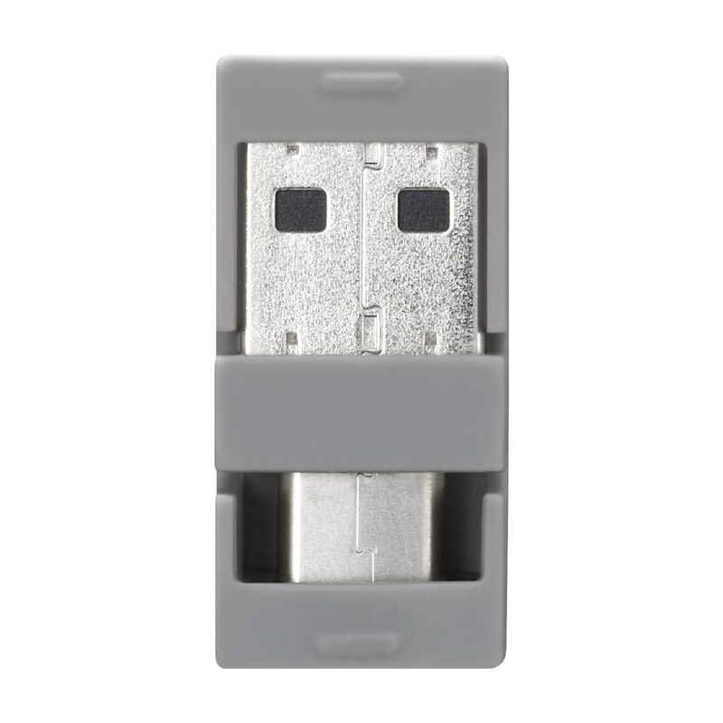 BUFFALO BUFFALO USB3.2(Gen1)TypeC-A対応USBメモリ 32GB RUF3-AC32G-GY グレ－ RUF3-AC32G-GY グレ－