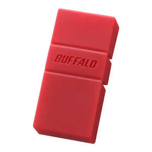BUFFALO USB3.2(Gen1)TypeC-A対応USBメモリ 32GB RUF3-AC32G-RD ピンキ－レッド