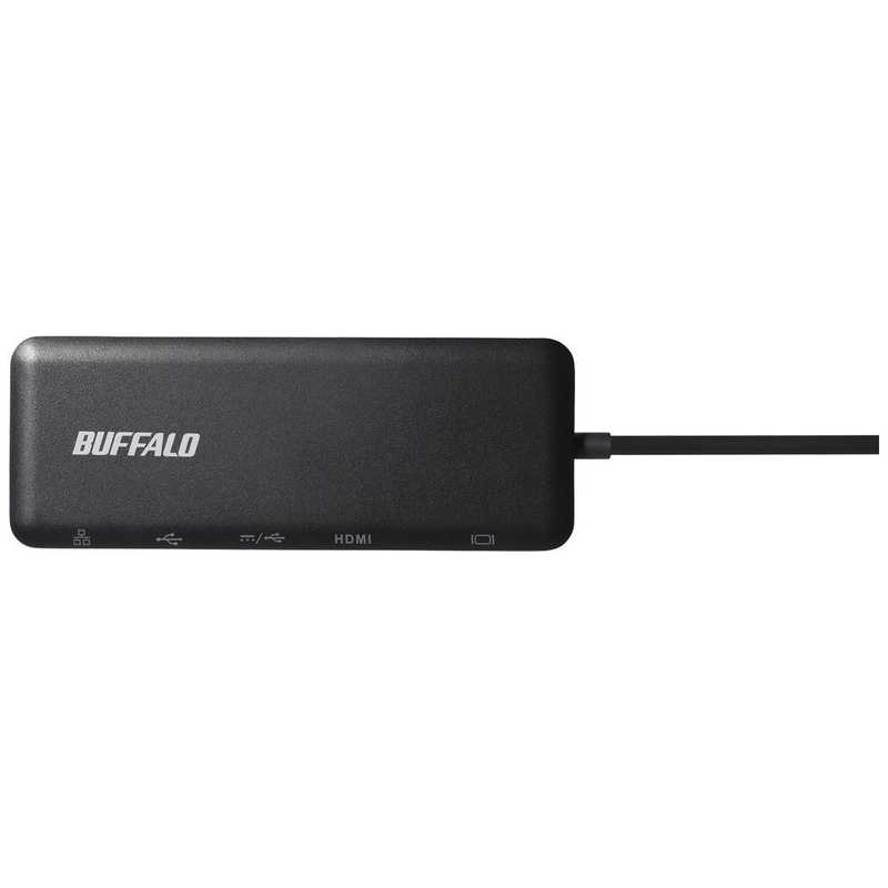 BUFFALO BUFFALO Type-C接続 ドッキングステーション (PD対応) PD85W対応 LUD-U3-CGD LUD-U3-CGD