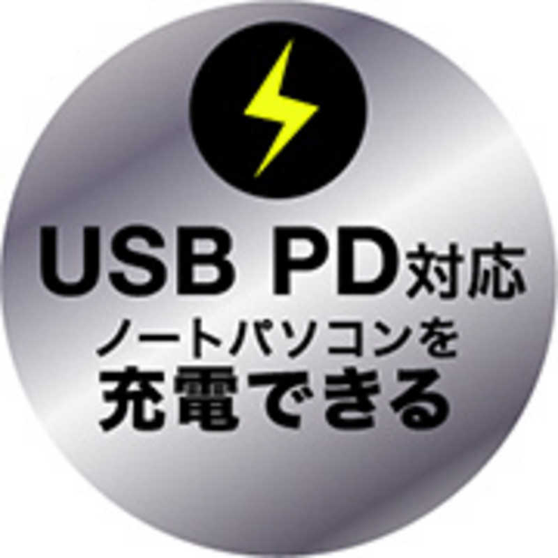 BUFFALO BUFFALO Type-C接続 ドッキングステーション (PD対応) PD85W対応 LUD-U3-CGD LUD-U3-CGD