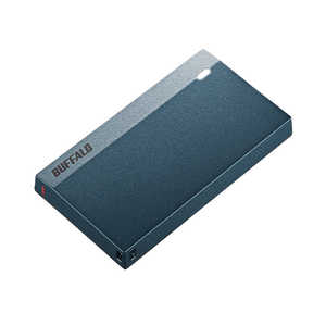 BUFFALO USB3.2(Gen1) 超小型ポｰタブルSSD 250GB SSD-PSM250U3-MB モスブル－