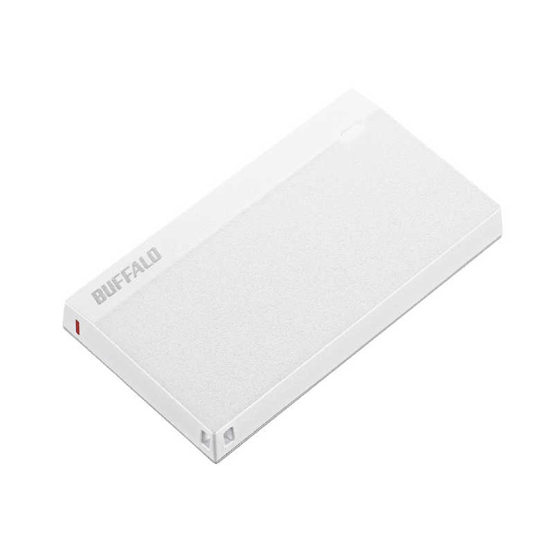 BUFFALO BUFFALO USB3.2(Gen1) 超小型ポータブルSSD 250GB SSD-PSM250U3-UW ウルトラホワイト SSD-PSM250U3-UW ウルトラホワイト