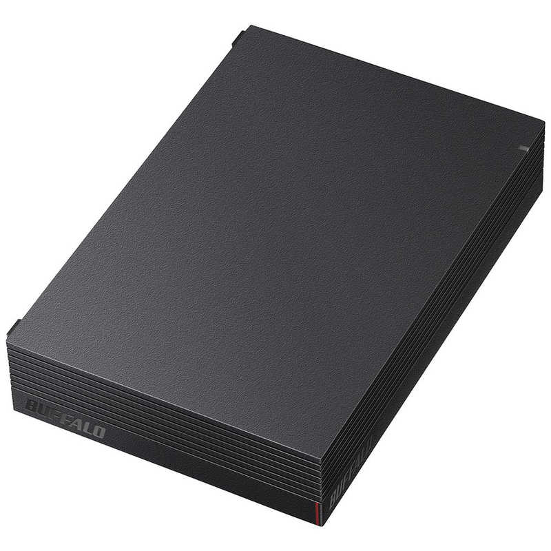 BUFFALO BUFFALO 外付けHDD テレビ･レコーダー録画用 ブラック [据え置き型 /2TB] HD-CD2U3-BA HD-CD2U3-BA