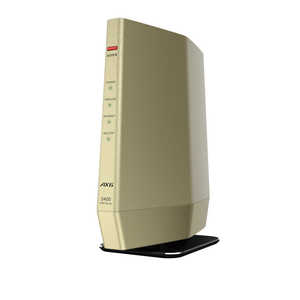 BUFFALO 無線LANルーター(Wi-Fiルーター) Wi-Fi 6(ax)/ac/n/a/g/b 目安：～4LDK/3階建 WSR-5400AX6-CG