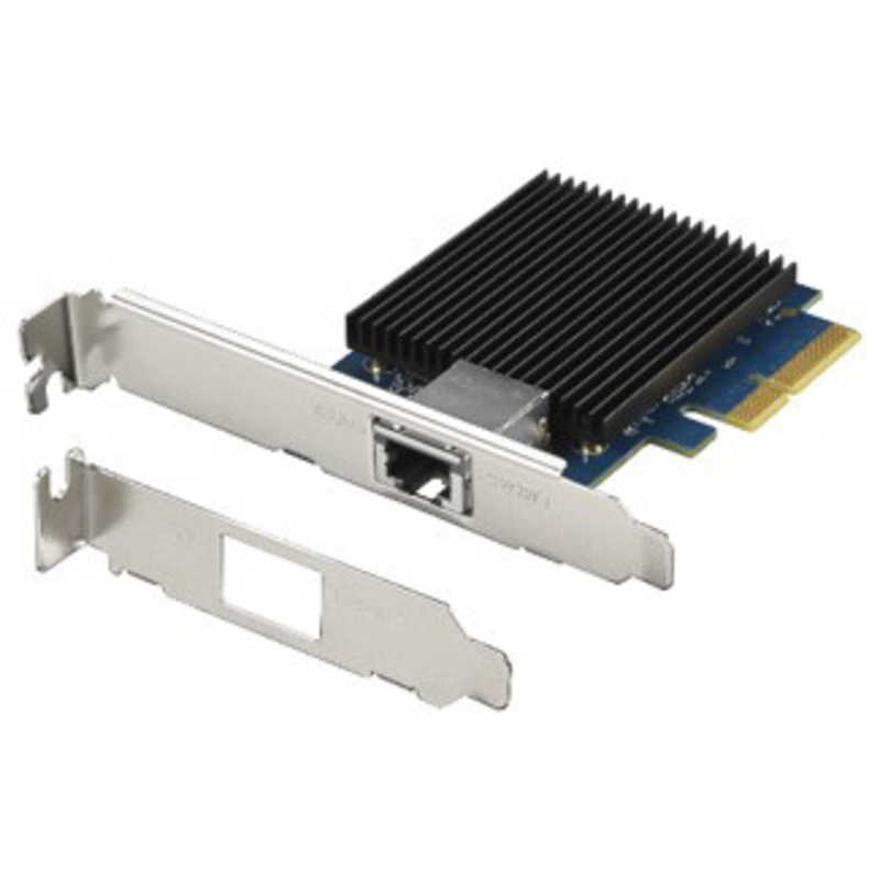 BUFFALO 優先配送 10GbE対応PCI メール便無料 Expressバス用LANボード LGY-PCIE-MG2