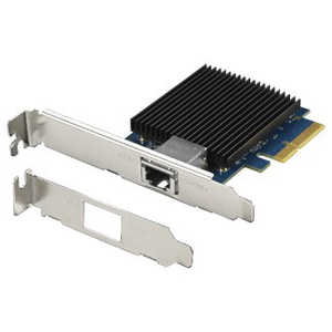 BUFFALO 10GbE対応PCI Expressバス用LANボｰド LGY-PCIE-MG2