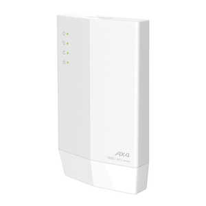 BUFFALO 無線LAN(Wi-Fi)中継機【コンセント直挿型】 1201+573Mbps ホワイト [Wi-Fi 6(ax)/ac/n/a/g/b] ホワイト WEX1800AX4