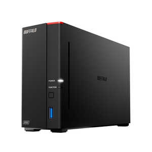 BUFFALO リンクステｰション LS710D ネットワｰクHDD 1ベイ 1TB LinkStation ブラック LS710D0101