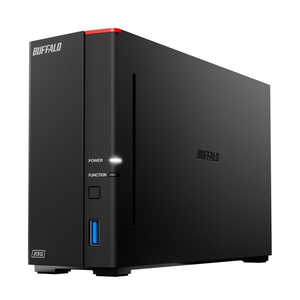 BUFFALO NAS [2TB搭載 /1ベイ] LinkStation SOHO 2.5GbE搭載 高速モデル LS710DN0201B