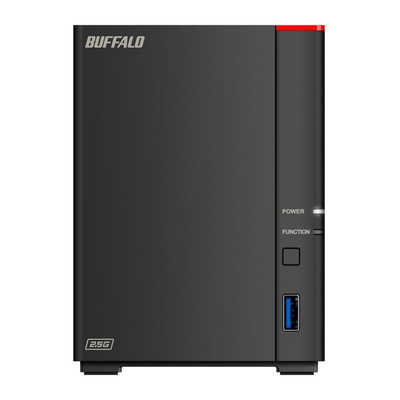 BUFFALO NAS［2TB搭載 /2ベイ］ LinkStation 2.5GbE搭載 高速