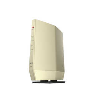 BUFFALO 無線LANルーター(Wi-Fiルーター) Wi-Fi 6(ax)/ac/n/a/g/b 目安：～4LDK/3階建 WSR-5400AX6S-CG