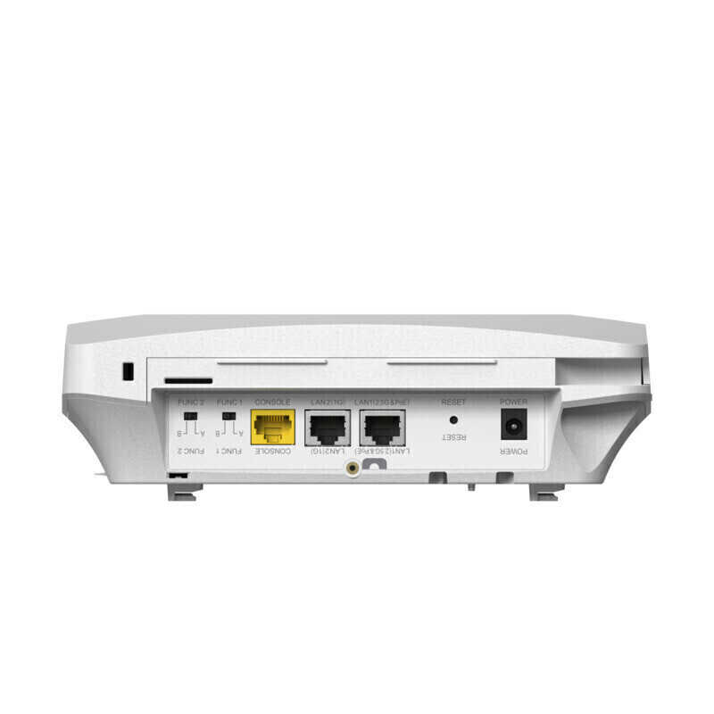 BUFFALO BUFFALO 法人向け無線LANアクセスポイント　11ax/ac/n/a/g/b 2401+1147Mbps 同時接続 インテリジェントモデル エアステーション プロ ホワイト WAPM-AX8R WAPM-AX8R