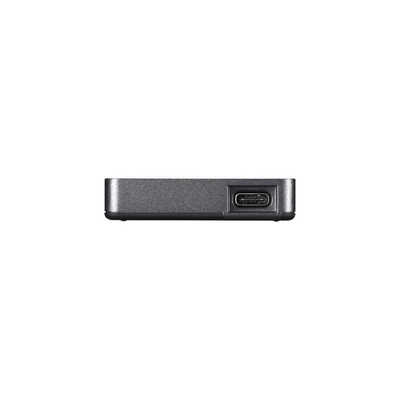 BUFFALO 【アウトレット】SSD-PGM1.0U3-BC 外付けSSD USB-C＋USB-A接続