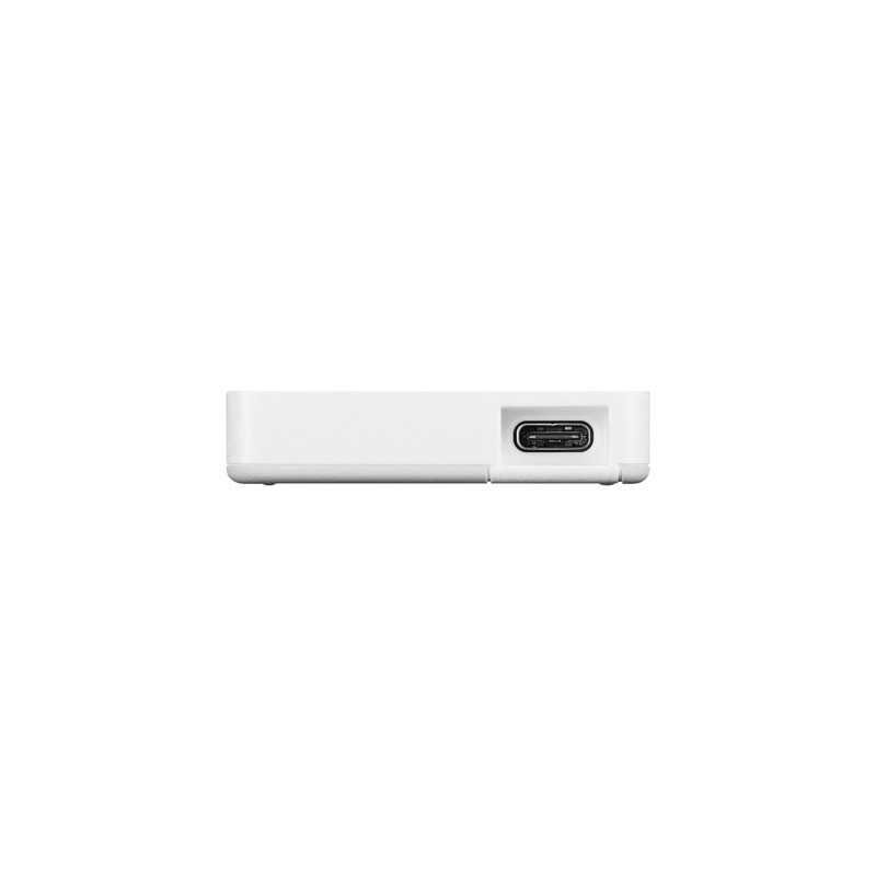 BUFFALO BUFFALO SSD-PGM1.0U3-WC 外付けSSD USB-C＋USB-A接続 (PS対応) ホワイト [1TB /ポータブル型] SSD-PGM1.0U3-WC SSD-PGM1.0U3-WC