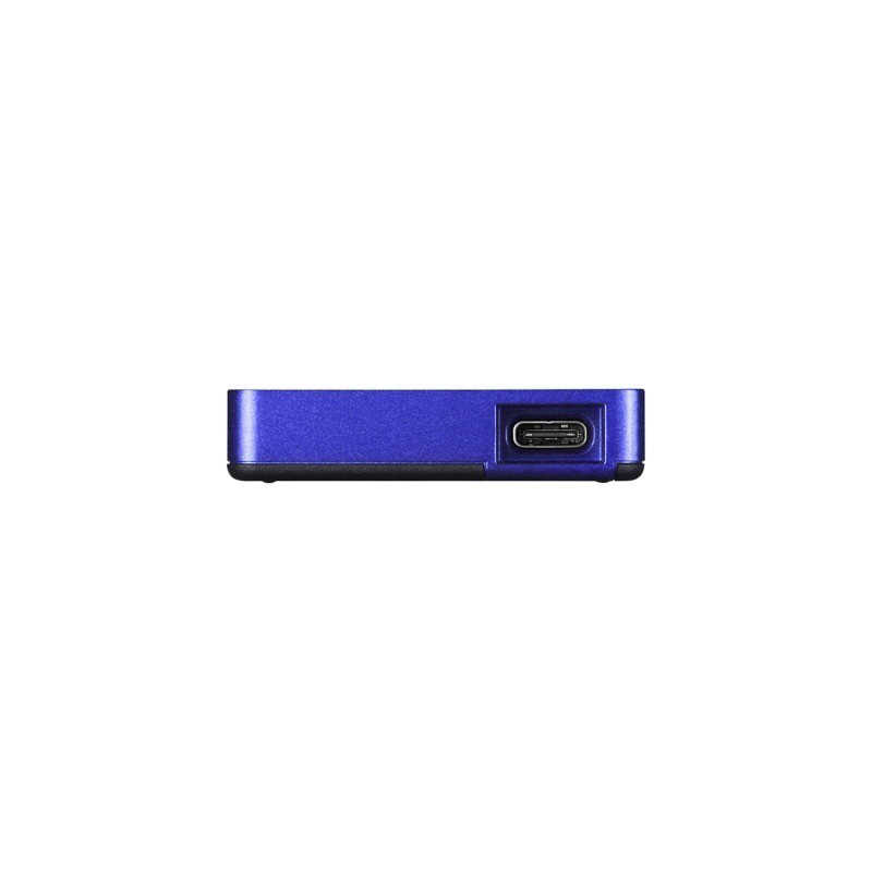 BUFFALO BUFFALO SSD-PGM1.0U3-LC 外付けSSD USB-C＋USB-A接続 (PS対応) ブルー [1TB /ポータブル型] SSD-PGM1.0U3-LC SSD-PGM1.0U3-LC