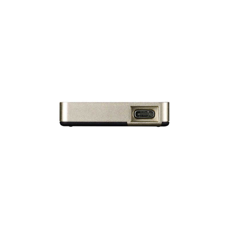 BUFFALO BUFFALO 【アウトレット】SSD-PGM1.0U3-GC 外付けSSD USB-C＋USB-A接続 (PS対応) ゴールド [1TB /ポータブル型] SSD-PGM1.0U3-GC SSD-PGM1.0U3-GC