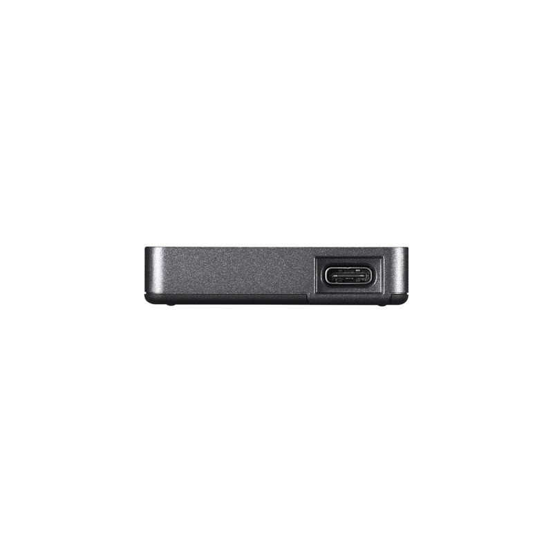 BUFFALO BUFFALO 【アウトレット】SSD-PGM500U3-BC 外付けSSD USB-C＋USB-A接続 (PS対応) ブラック [500GB /ポータブル型] SSD-PGM500U3-BC SSD-PGM500U3-BC