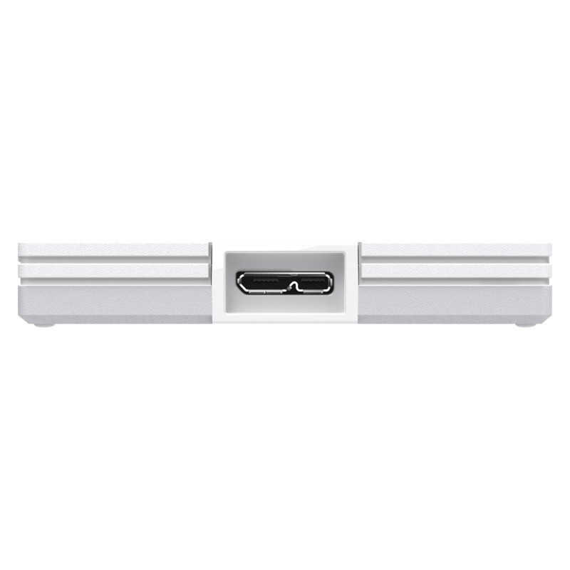 BUFFALO BUFFALO 外付けSSD USB-A接続 ホワイト [ポータブル型 /1TB] SSD-PG1.0U3-WC SSD-PG1.0U3-WC