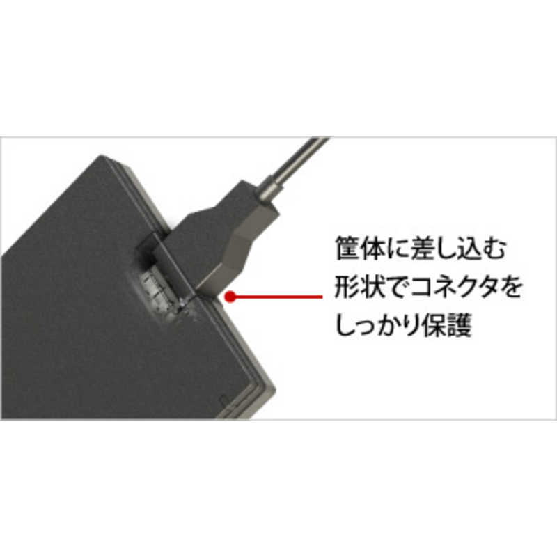 BUFFALO BUFFALO 外付けSSD USB-A接続 ブラック [ポータブル型 /500GB] SSD-PG500U3-BC SSD-PG500U3-BC