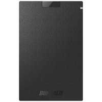 BUFFALO SSD-PGC1.0U3-BC 外付けSSD USB-C＋USB-A接続 (PS対応