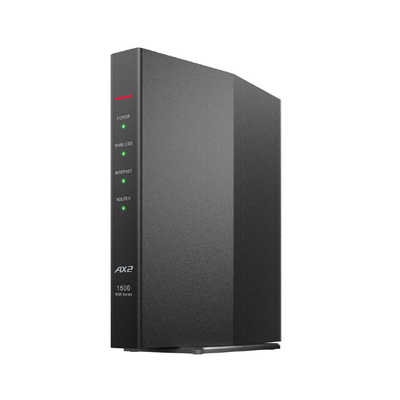 BUFFALO 無線LANルーター(Wi-Fiルーター) Wi-Fi 6(ax)/ac/n/a/g