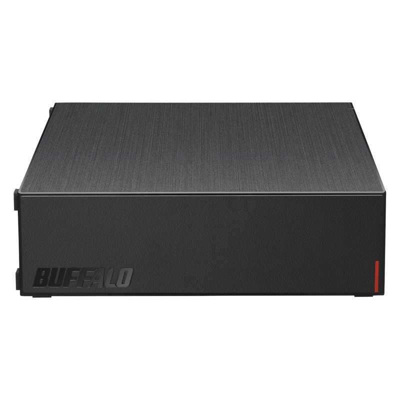 BUFFALO BUFFALO 外付けHDD USB-A接続 テレビ・パソコン両対応 ブラック [据え置き型 /4TB] HD-LE4U3-BB HD-LE4U3-BB