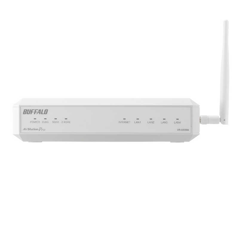 バッファロー 法人向け 有線VPNルーター VR-U500X