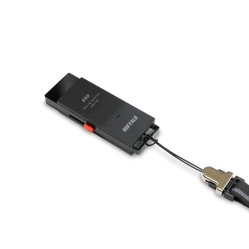BUFFALO BUFFALO 外付けSSD USB-A接続 (PC・TV両対応、PS5対応) ブラック [ポータブル型 /1TB] SSD-PUT1.0U3-BKC SSD-PUT1.0U3-BKC