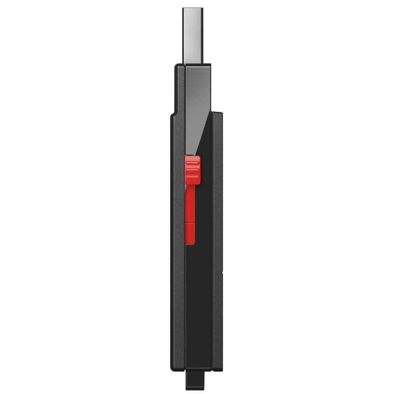 BUFFALO BUFFALO 外付けSSD USB-A接続 (PC・TV両対応、PS5対応) ブラック [ポータブル型 /500GB] SSD-PUT500U3-BKC SSD-PUT500U3-BKC