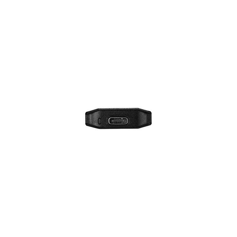 BUFFALO BUFFALO 【アウトレット】SSD-PH1.0U3-BC 外付けSSD USB-C＋USB-A接続 (PS対応) ブラック [1TB /ポータブル型] SSD-PH1.0U3-BC SSD-PH1.0U3-BC