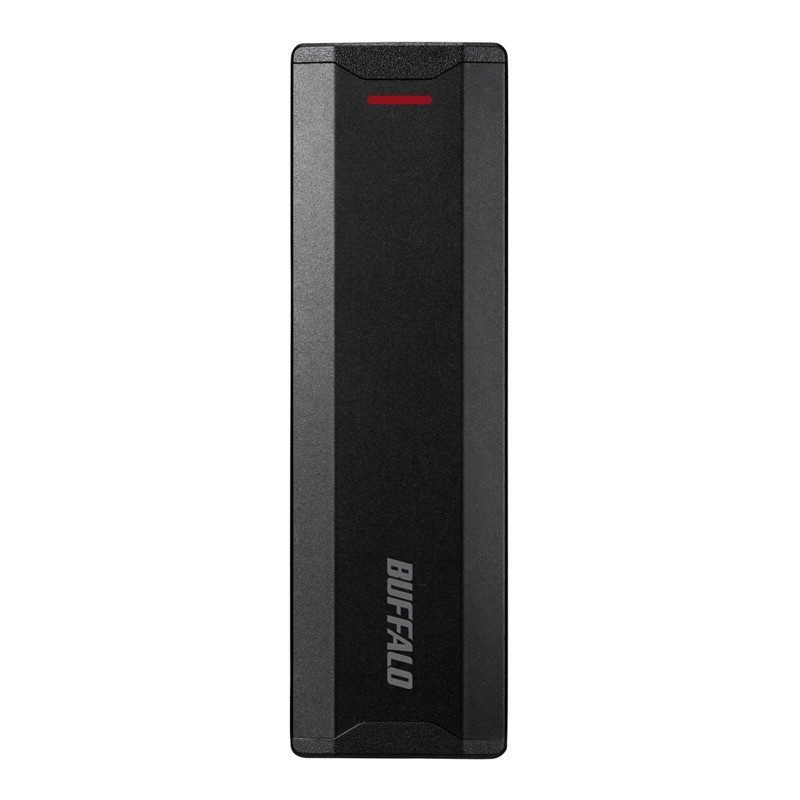 BUFFALO BUFFALO SSD-PH1.0U3-BC 外付けSSD USB-C＋USB-A接続 (PS対応) ブラック [1TB /ポータブル型] SSD-PH1.0U3-BC SSD-PH1.0U3-BC